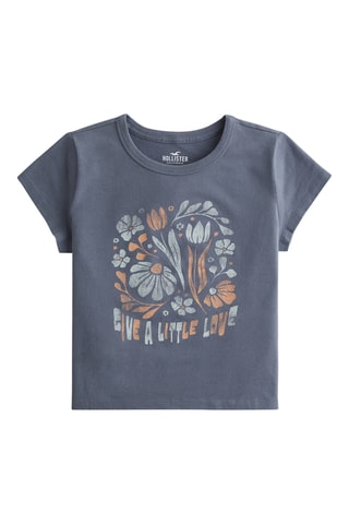 T-shirt - Cinzento