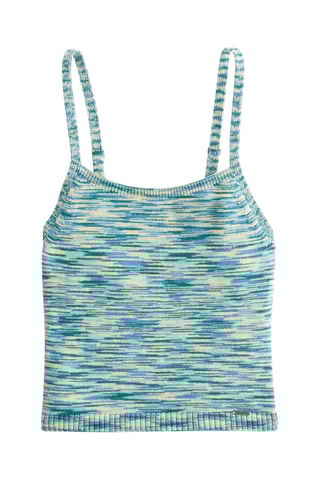Top - Azul