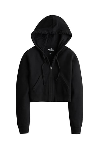 Sweat com capuz - Preto