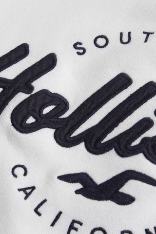 Sweat polar com capuz - Branco