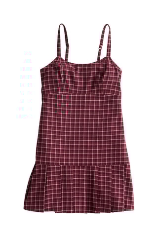 Vestido - Bordô