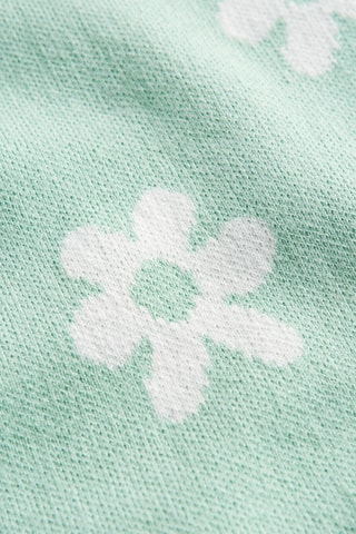 Vestido direito - Verde-água