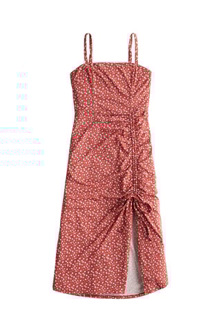Vestido direito - Vermelho