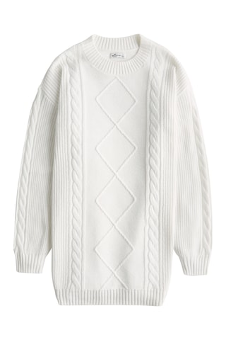 Vestido-camisola - Branco