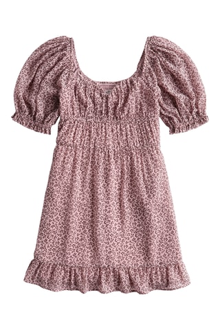 Vestido direito - Rosa