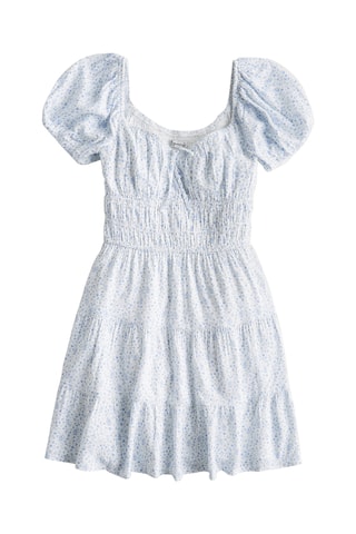 Vestido estilo patinadora - Branco