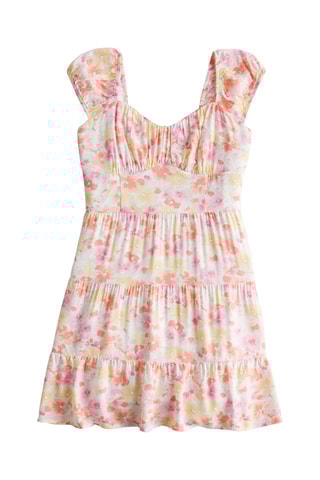 Vestido estilo patinadora - Rosa