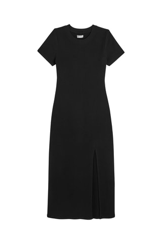 Vestido direito - Preto