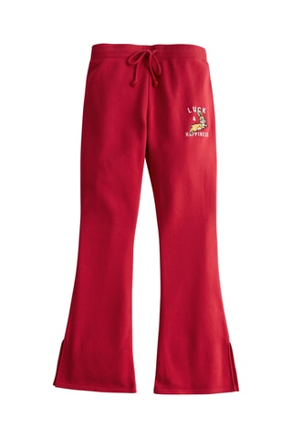 Calças de treino - Vermelho