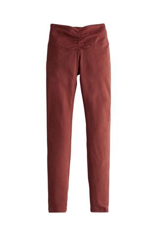 Leggings - Vermelho-tijolo