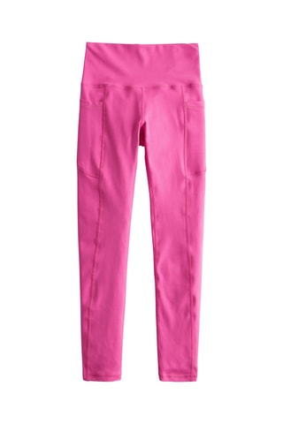 Leggings cintura alta - Fúcsia