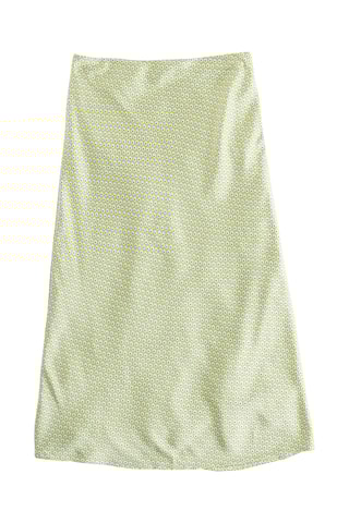 Saia midi - Verde