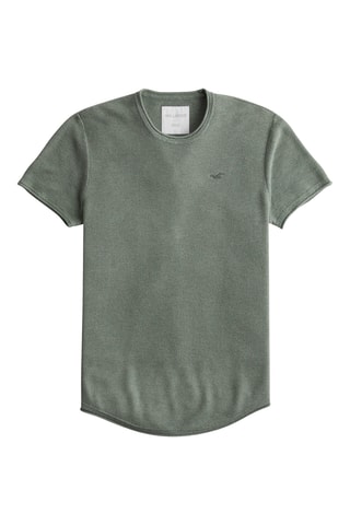 Camisola - Verde-escuro