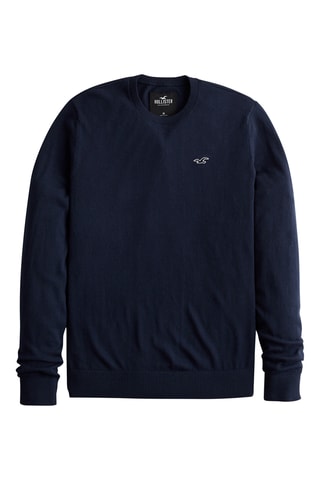 Camisola - Azul-marinho