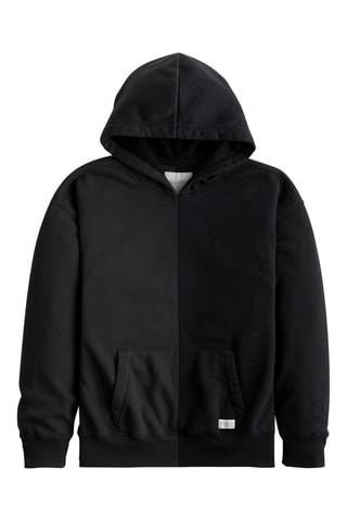 Sweat polar com capuz - Preto