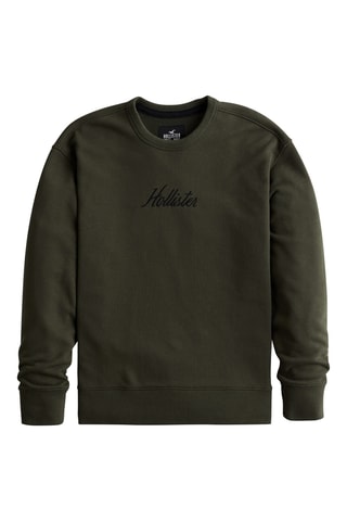Sweat polar - Verde-escuro