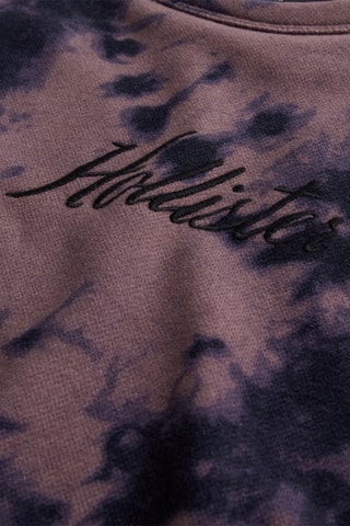 Sweat polar tie and dye - Vermelho