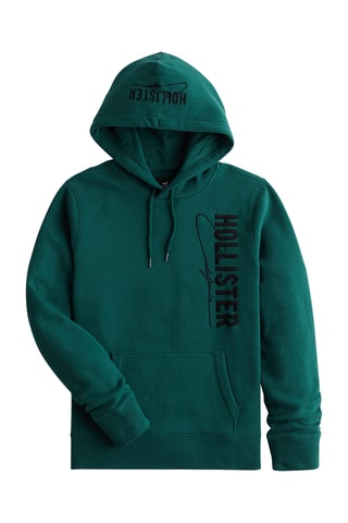 Sweat polar - Verde-escuro