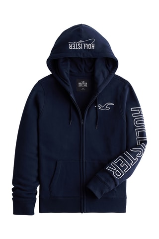 Sweat polar - Azul-marinho