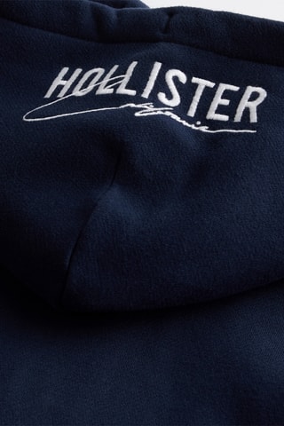 Sweat polar - Azul-marinho