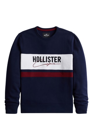 Sweat polar - Azul-marinho