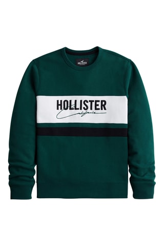 Sweat polar - Verde-escuro