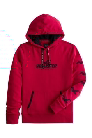 Sweat polar - Vermelho