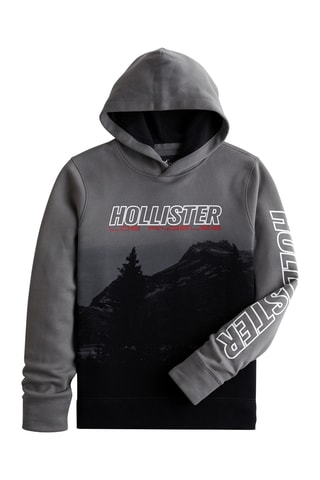 Sweat polar - Cinzento-escuro