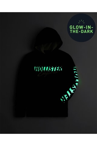 Sweat polar com capuz - Preto