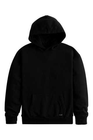 Sweat polar com capuz - Preto