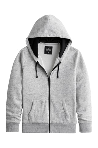 Sweat polar - Cinzento-claro mesclado