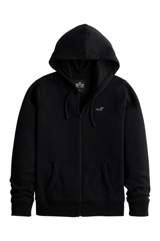 Sweat com capuz - Preto