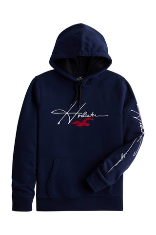 Sweat polar - Azul-marinho