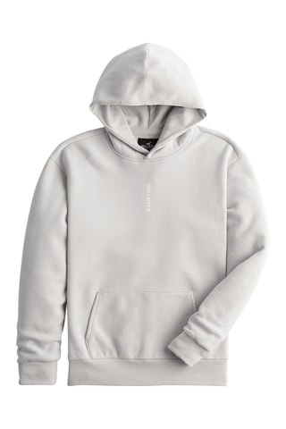 Sweat polar - Cinzento-claro