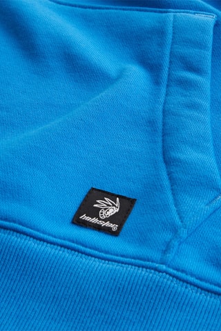 Sweat com capuz - Azul-celeste