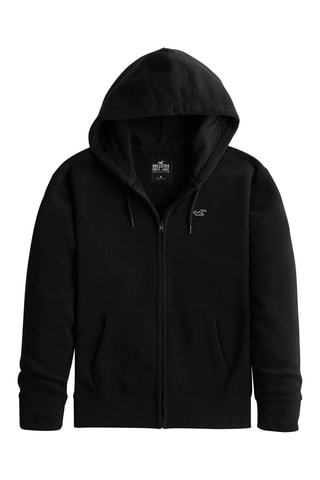 Sweat com capuz - Preto