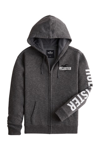 Sweat polar - Preto mesclado