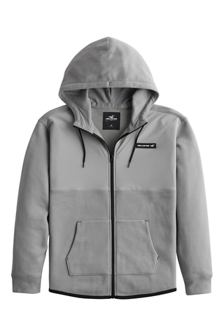 Casaco polar - Cinzento-claro