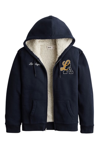 Sweat polar - Azul-marinho