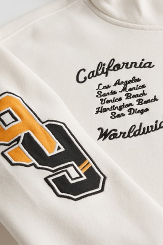 Sweat polar - Branco