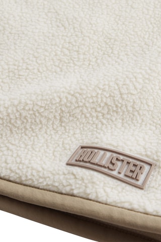 Casaco polar - Branco