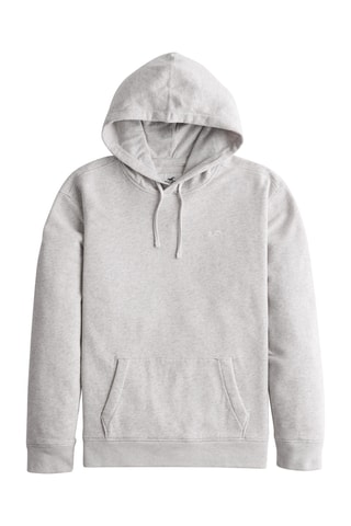 Sweat com capuz - Cinzento