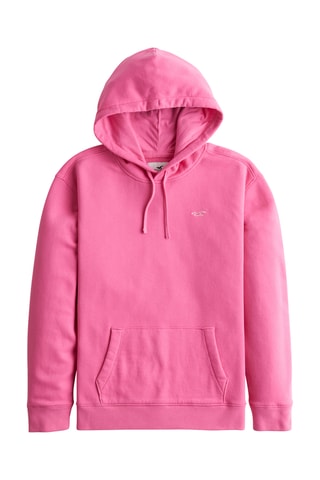 Sweat com capuz - Rosa