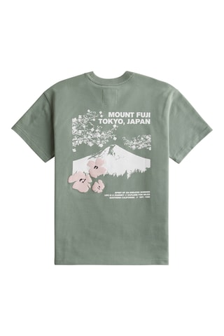 T-shirt polar - Verde-claro