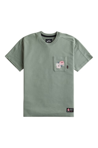 T-shirt polar - Verde-claro