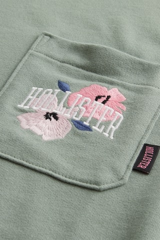 T-shirt polar - Verde-claro
