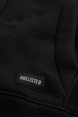 Sweat polar com capuz - Preto