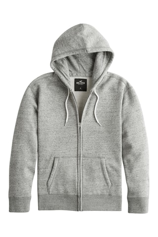 Sweat polar - Cinzento mesclado