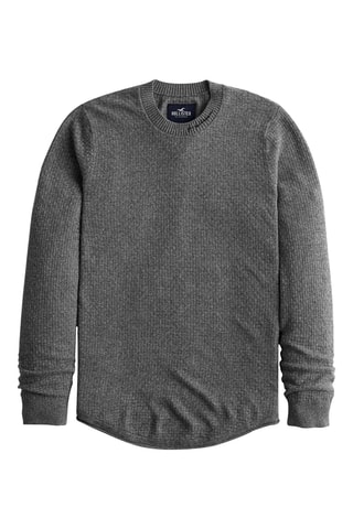 Camisola - Cinzento-escuro