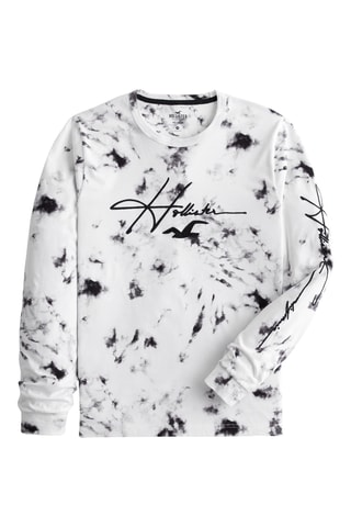 T-shirt - Branco e preto